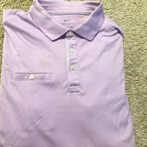 Nike Drifit Polo, great condition!
